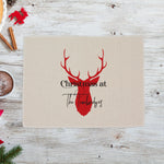 Personalised Christmas Placemat | Christmas Table Decoration (Set of 2)