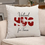 Virtual Hug Cushion Cover | Social Distancing Gift