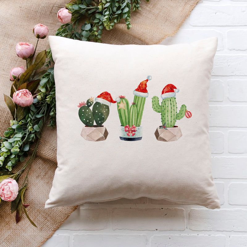 Cactus Cushion Cover | Christmas Home Decor