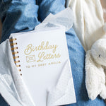 'Birthday Letters To My Baby' Diary