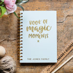 Book Of Magic Moments Foil  Hardback Notebook