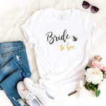 Bride to Bee and Bride's Babee T-Shirts - Pink Positive