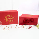 Christmas Decoration Christmas Eve Box | Personalised Christmas Box - Pink Positive