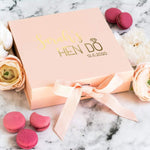Custom Hen Do | Bride to Be Gift Box - Pink Positive