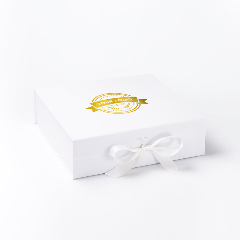 Source DOY Label Custom Gold Brand Logo Printing Gift Wrapping