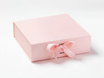 Custom Text Print Gift Box - Pink Positive