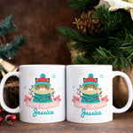 Cat lover Christmas Mug | Happy Catsmas Cat Mug Gift