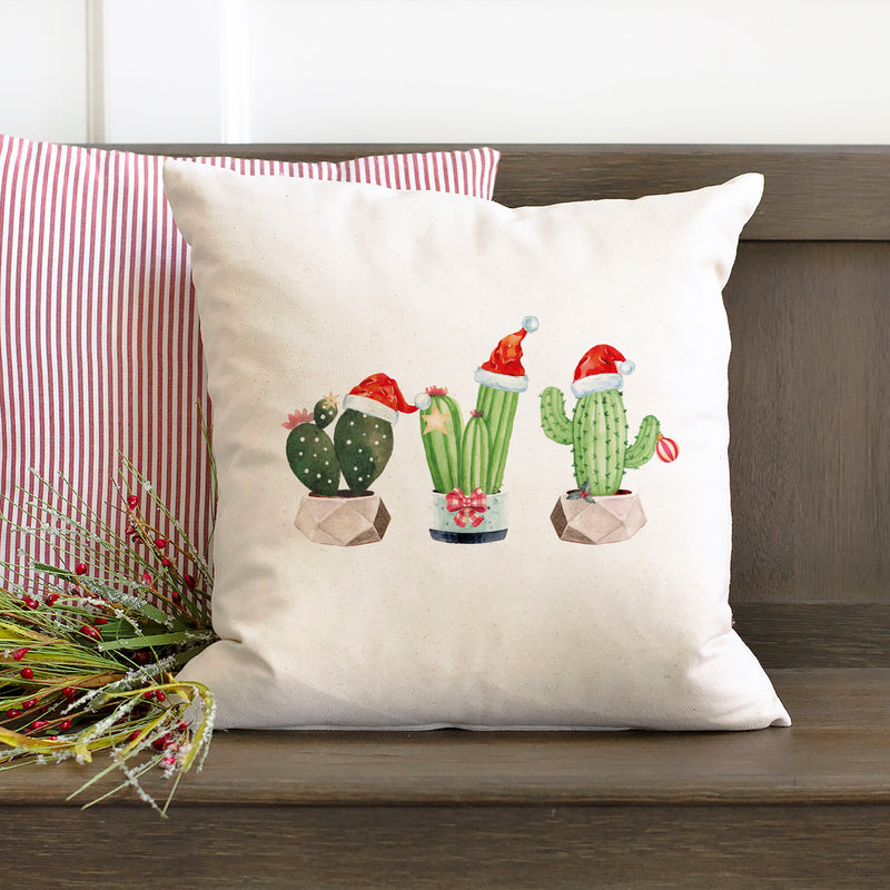 Cactus Cushion Cover | Christmas Home Decor