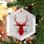 Personalised Christmas Ornament with Family Name
