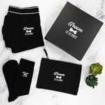 Father of The Bride Gift Set | Team Groom Gift - Pink Positive