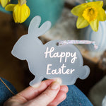 Happy Easter Bunny Decoration