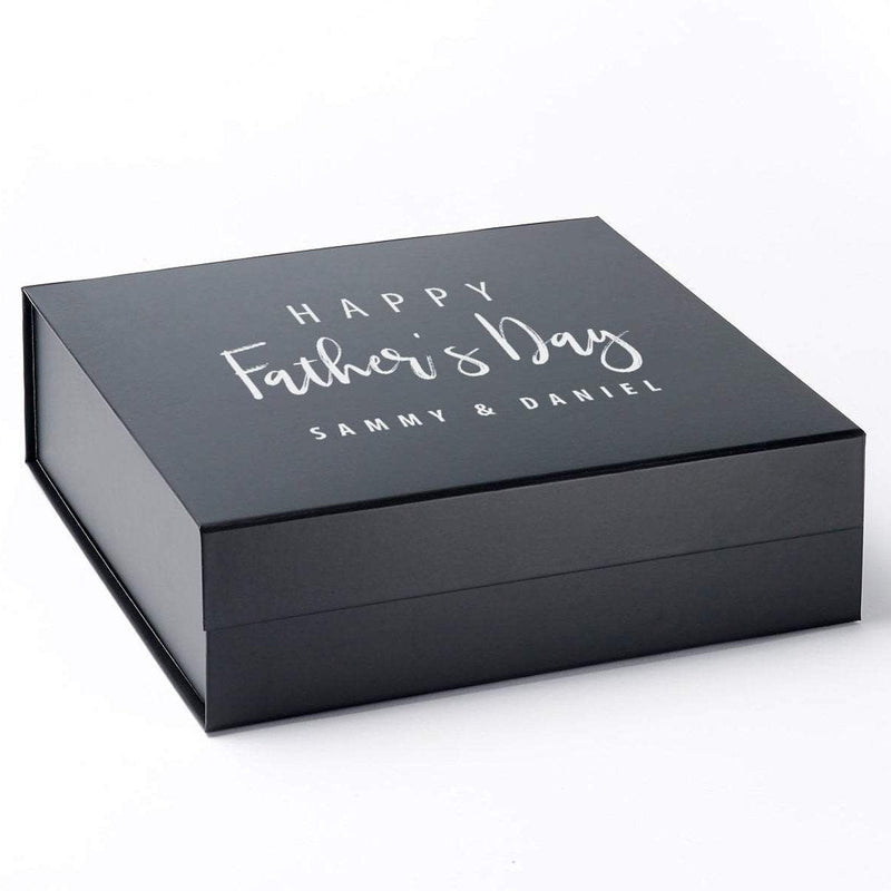 Happy Father's Day Gift Box - Pink Positive