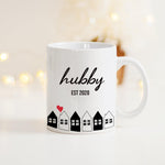 Hubby Wifey Mug Gift - Pink Positive