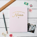Memory Book For Mum Notebook