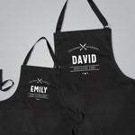 Personalised Family Apron