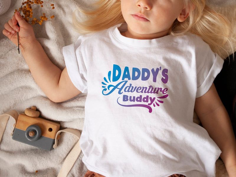 Daddy's Adventure Buddy T-Shirt