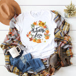 Autumn Wreath T-shirt