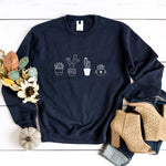 Cactus Plants Sweatshirt