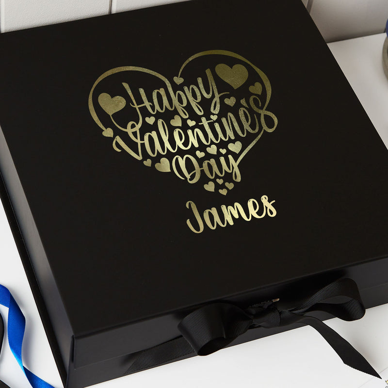 Happy Valentines Day Gift Box for Him and for Her