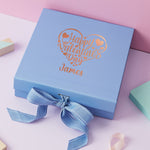 Happy Valentines Day Gift Box for Him and for Her