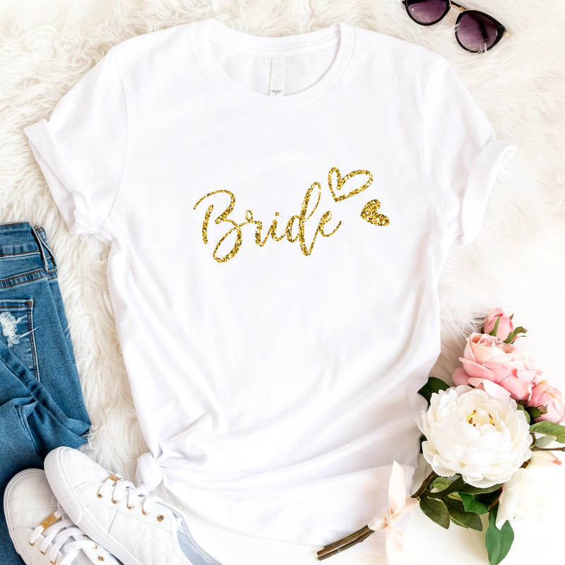 Bride and Groom T-shirts
