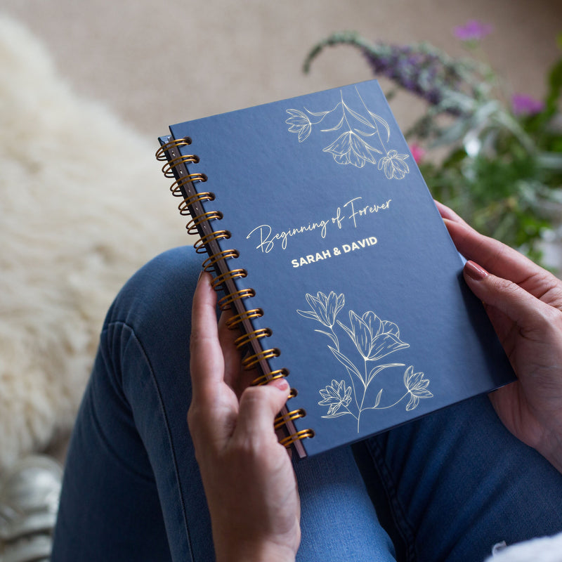 Beginning of Forever Wedding Plans Notebook