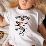 Dinosaur Spooky Halloween Kids T-Shirt