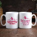 Halloween Mug Home Decor | Halloween Queen