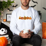 Hello Pumpkin Halloween Sweatshirt