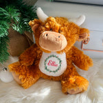 Personalised Reindeer Christmas toy