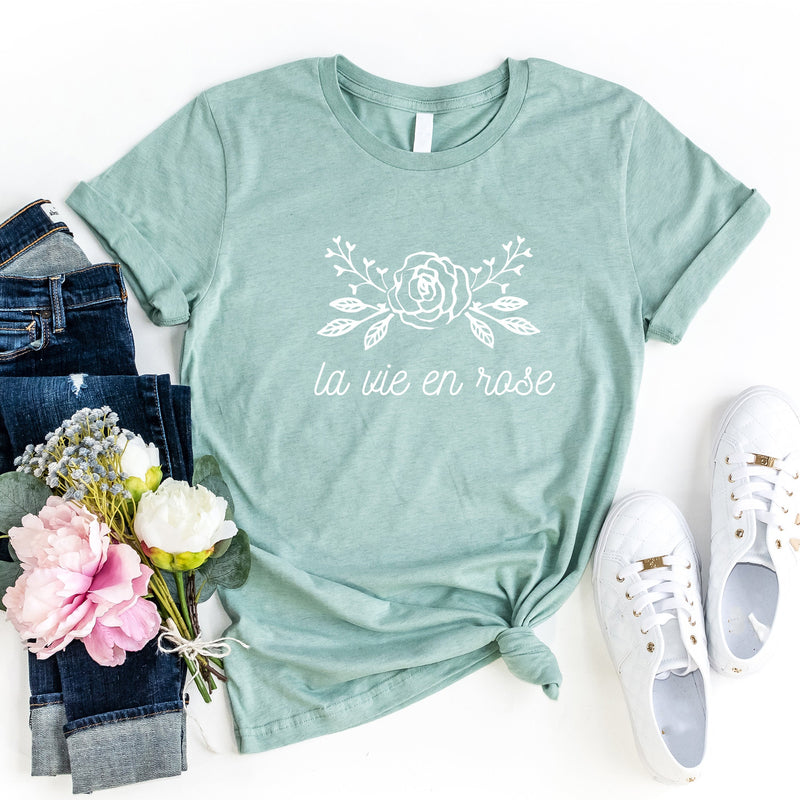 T-Shirt La Vie En Rose
