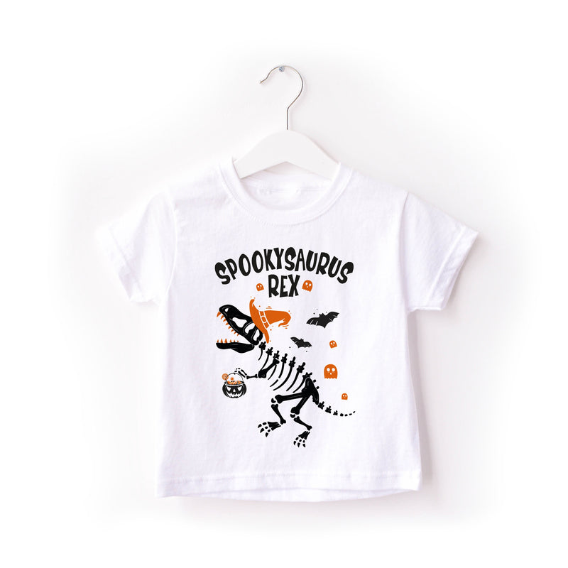 Dinosaur Spooky Halloween Kids T-Shirt
