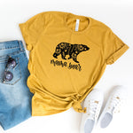 Mama bear and Baby Bear t-shirt,