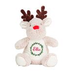 Personalised Reindeer Christmas toy