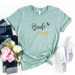 Bride to Be & Groom to Be Party Shirts