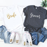 Bride and Groom T-shirts