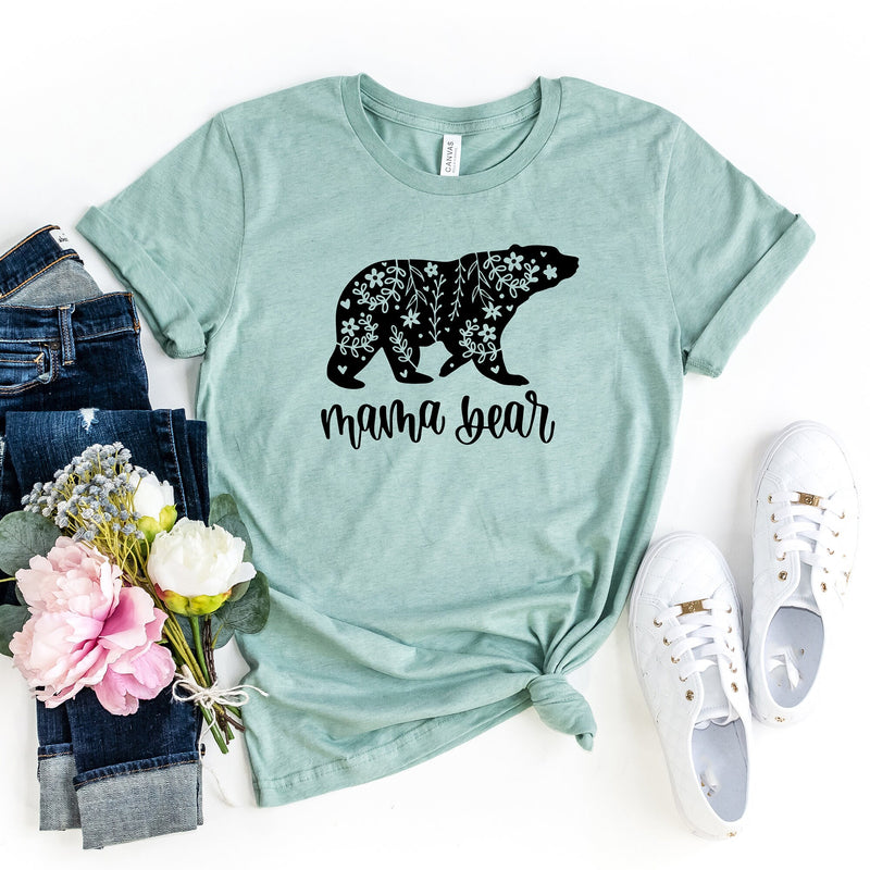 Mama bear t-shirt for Mum to Be
