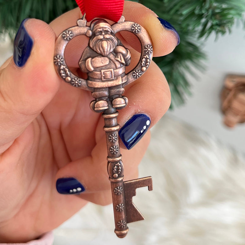 Santa's Magic Key for homes without a chimney | Kids Christmas games and ornaments