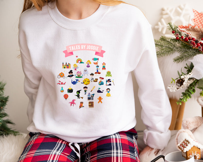 Kids Story Telling Sweatshirt