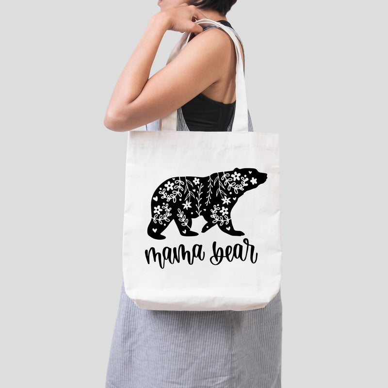 Mama Bear Tote Bag
