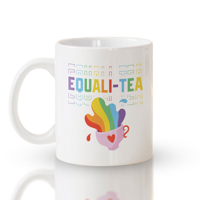 Pride Rainbow Gift Mug Equalitea