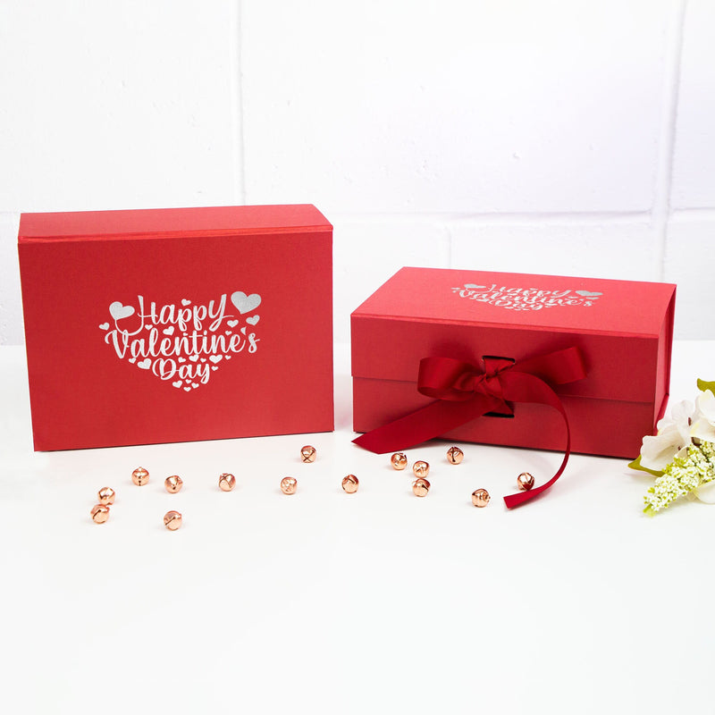 Happy Valentines Day Gift Box