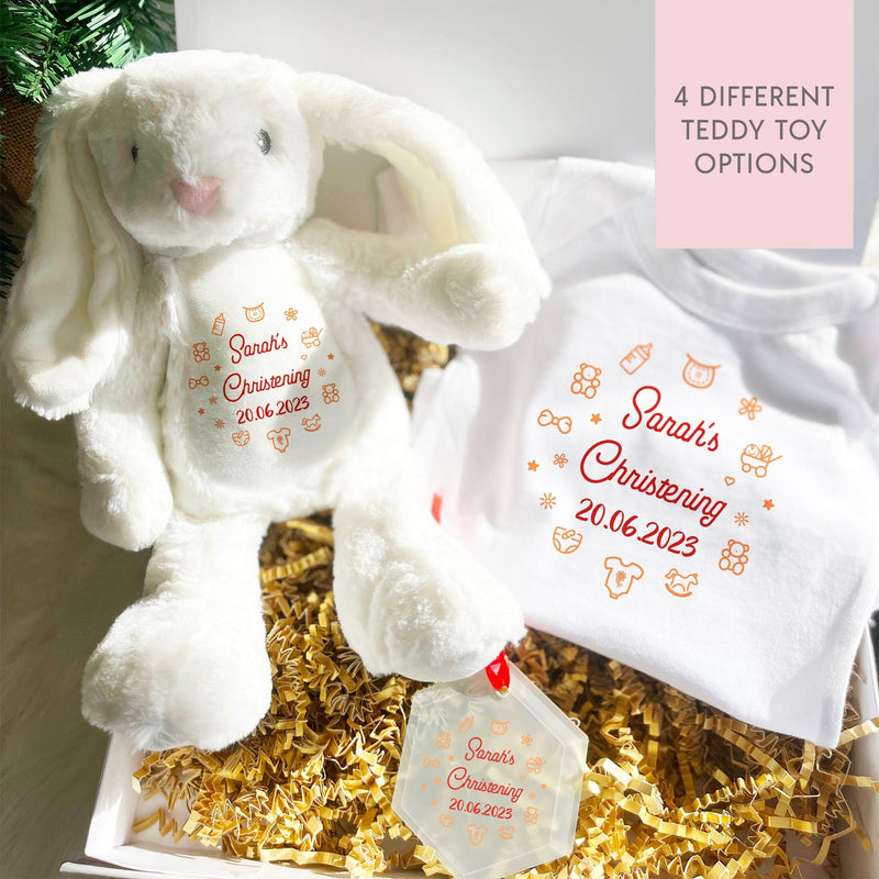 Personalised Christening Gift Set for Girls and Boys | Personalised Baptism Gift