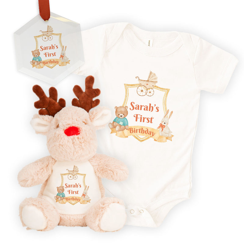 Personalised First Birthday Gifts for Girls and Boys