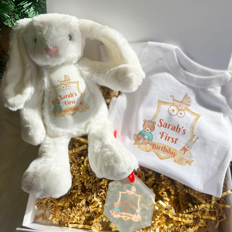 Personalised First Birthday Gifts for Girls and Boys