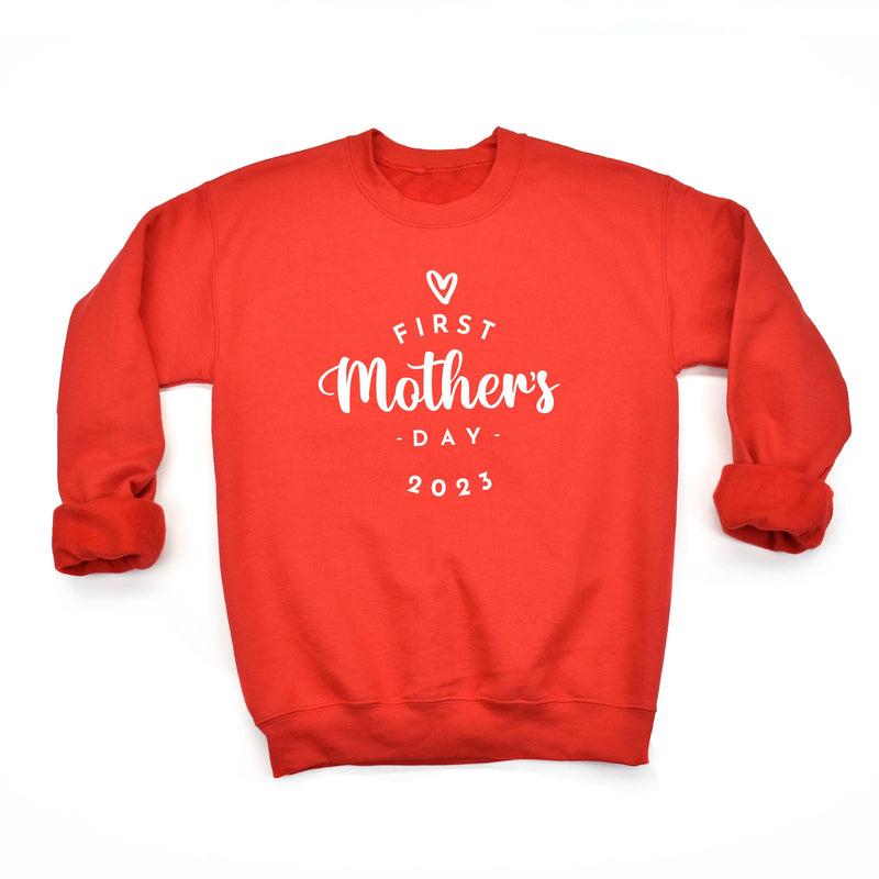 First Mothers Day Sweatshirt
