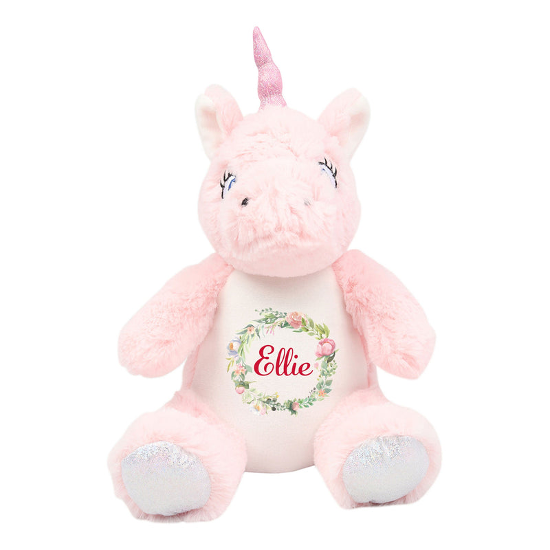 New Baby Gift, Personalised Bunny Rabbit