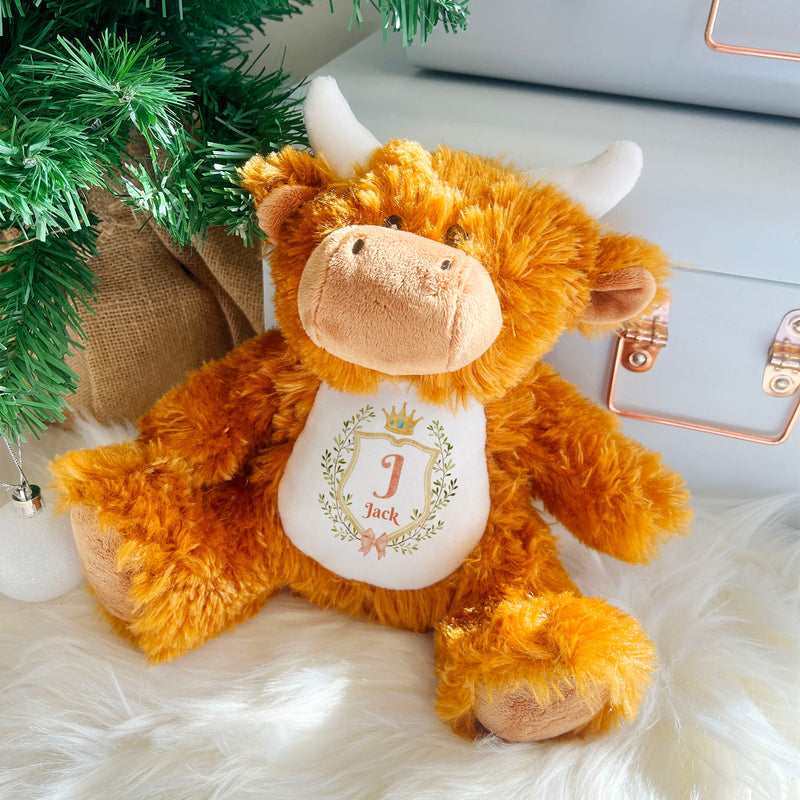 Personalised Soft Toy | New Baby Gift