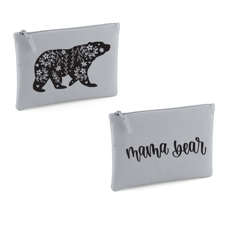 Mama Bear Makeup Bag