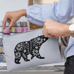 Mama Bear Makeup Bag